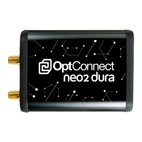 OptConnect neo2 dura Quick Start Manual