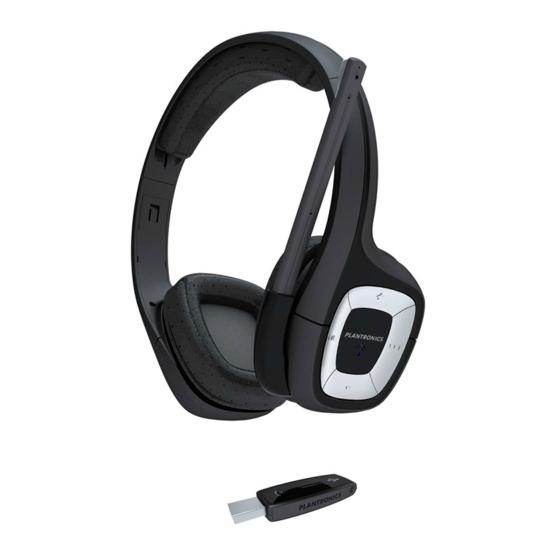 Plantronics 995 Audio Manual