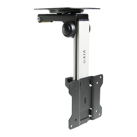 Vivo MOUNT-M-FD27 Instruction Manual