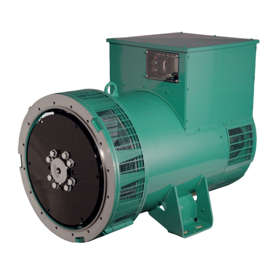 Nidec LEROY-SOMER LSA 49.3 Installation And Maintenance Manual