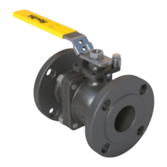 Bray FLOW-TEK F30 Installation, Operation And Maintenance Manual