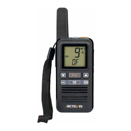 Retevis RB67 User Manual