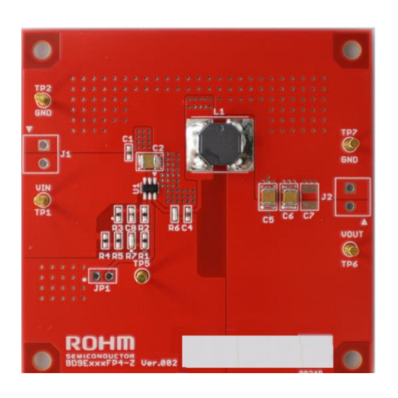 Rohm BD9E200FP4-Z User Manual