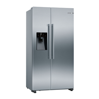 Bosch KAI93VIFPG Installation Instructions And Instructions For Use