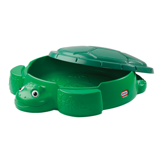 LITTLE TIKES TURTLE SANDBOX ASSEMBLY INSTRUCTIONS MANUAL Pdf Download ...