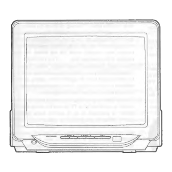 FUNAI FT1321 Owner's Manual