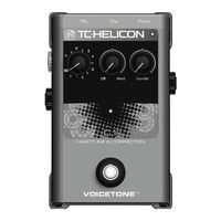 Tc-Helicon VoiceTone C1 User Manual