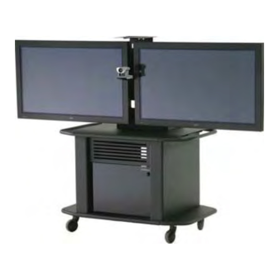 ClearOne Titan Plasma Cart Installation And Operation Manual