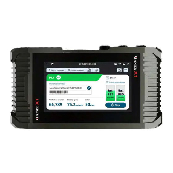 Anser X1 User Manual