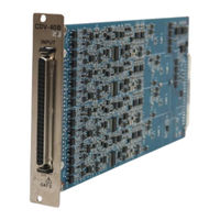 KYOWA CDV-40B-F Instruction Manual