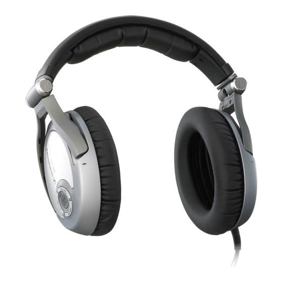 Sennheiser PXC 450 Brochure