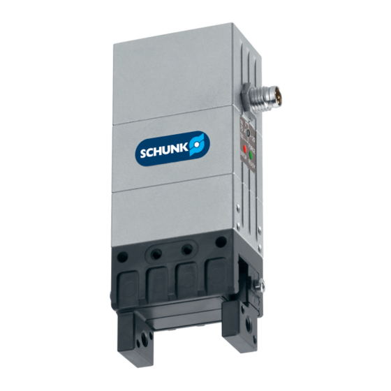 SCHUNK EGP Series Assembly And Operating Manual