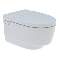 Geberit AQUACLEAN MERA COMFORT User Manual