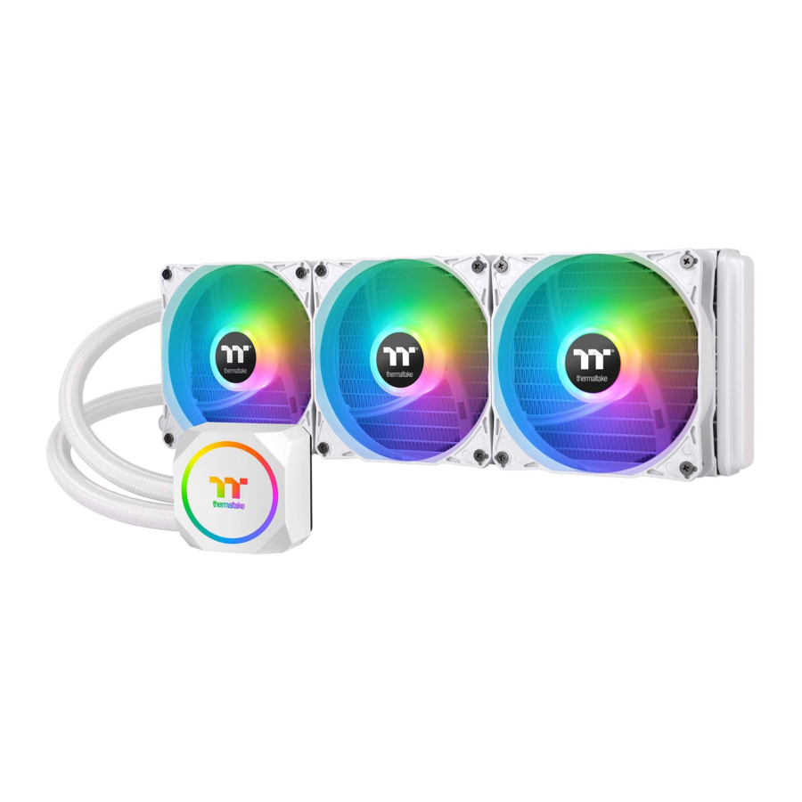 Thermaltake TH360 ARGB Sync Snow Edition Manual