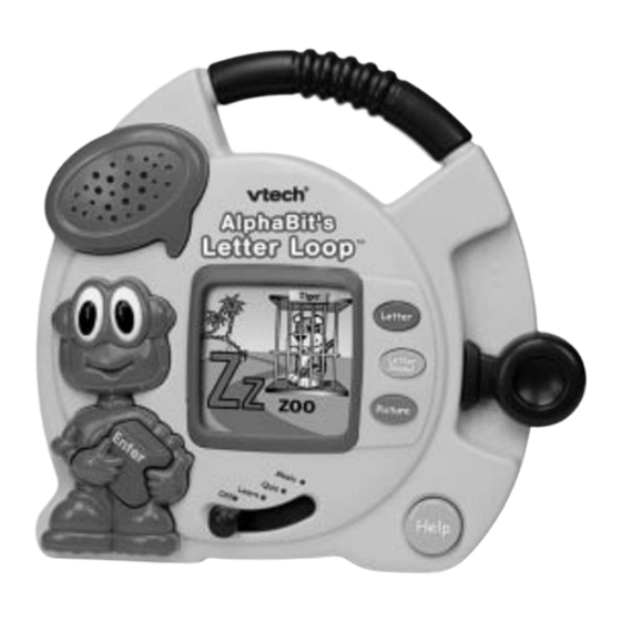 VTech Alphabit s Letter Loop User Manual