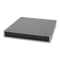 Lacie 300820U - DVD+/-RW Drive Slim Design User Manual