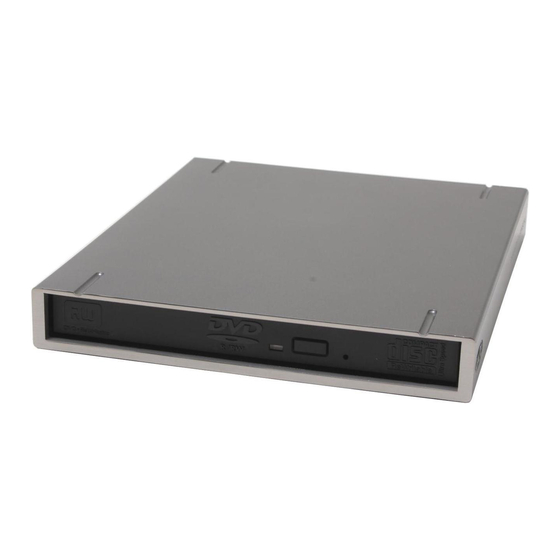 LaCie 300820U - DVD+/-RW Drive Slim Design User Manual