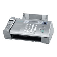 Sharp UX-BD80 Operation Manual