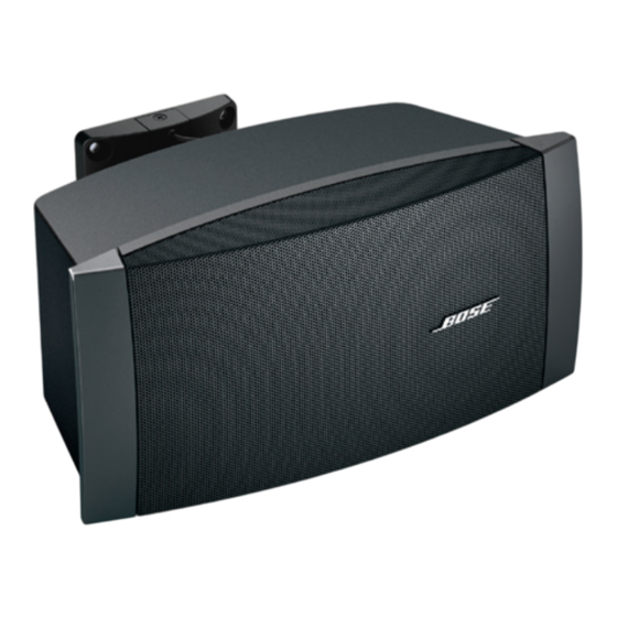 Bose FreeSpace DS 40SE Technical Data Sheet