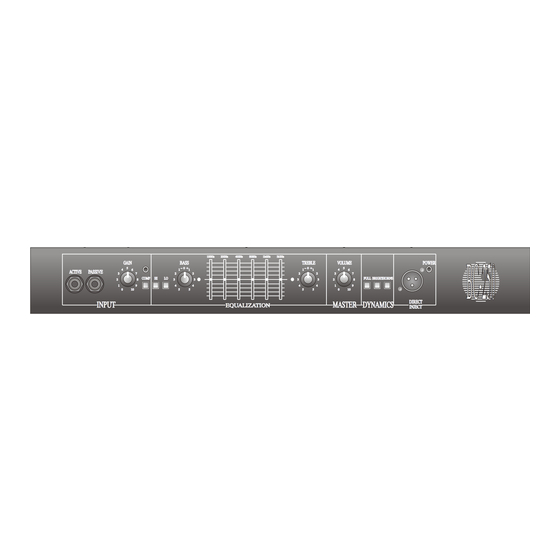 Laney BC 250 User Manual