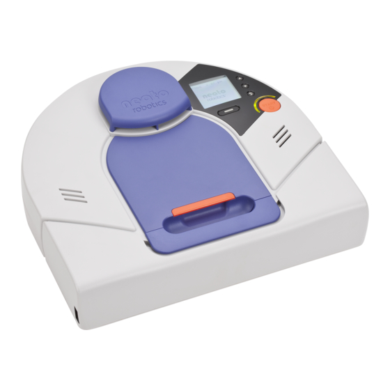 Neato Robotics All-Floor Robotic Vacuum User Manual