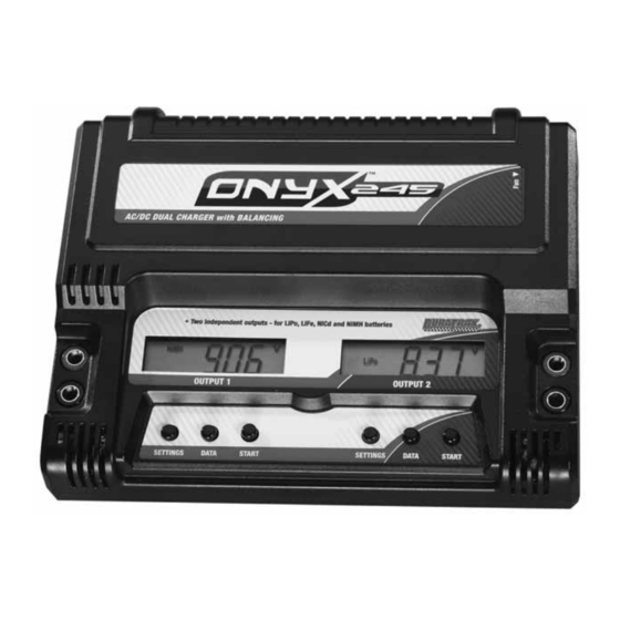 Duratrax Onyx 245 Instruction Manual