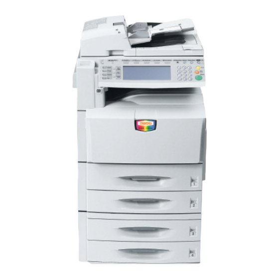 Utax CDC 1520 Instruction Manual