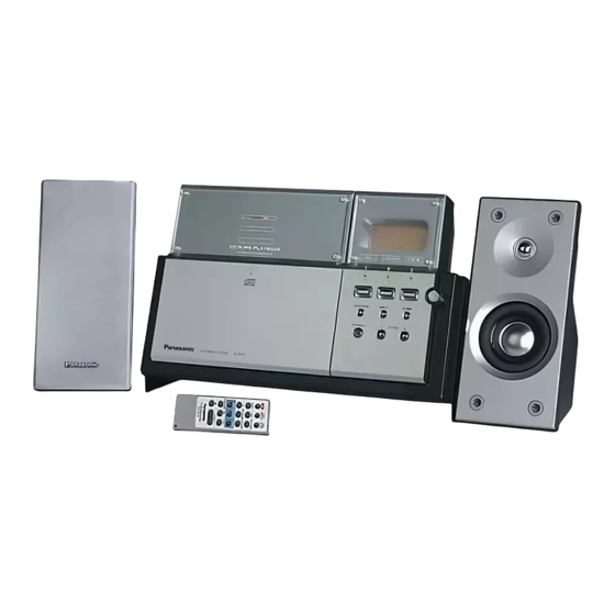 Panasonic SC-EN5 Operating Instructions Manual