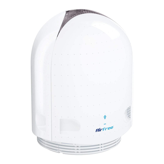 Airfree Iris 1000 Instruction Manual