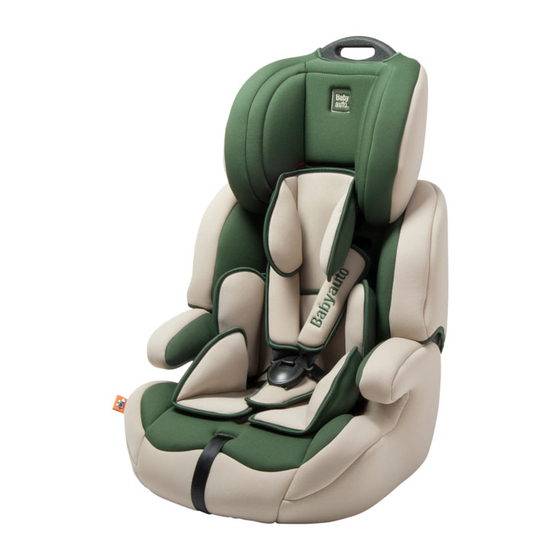 Babyauto LB517 Instructions For Use Manual