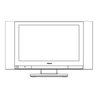 Panasonic TX-32LX1T Service Manual