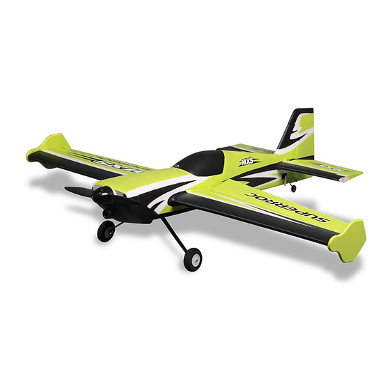 Roc Hobby 1100MM MXS 3D Operating Manual