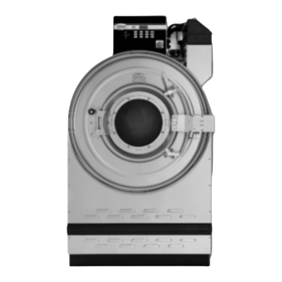 Alliance Laundry Systems UW60TV Troubleshooting Manual
