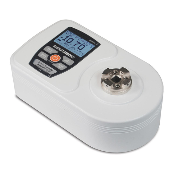 Mark-10 MTT02-25 User Manual