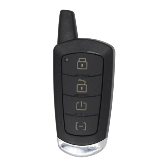 Fortin FTX84 Quick Installation Manual