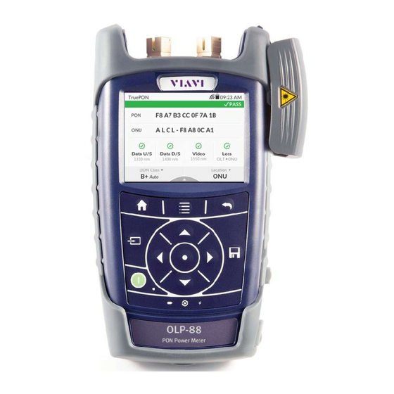 Viavi OLP-88 User Manual