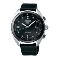 Seiko Astron 3X22 Complete User Manual