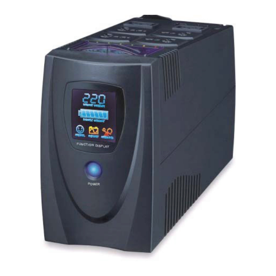 Konig CMP-UPS500 Manual