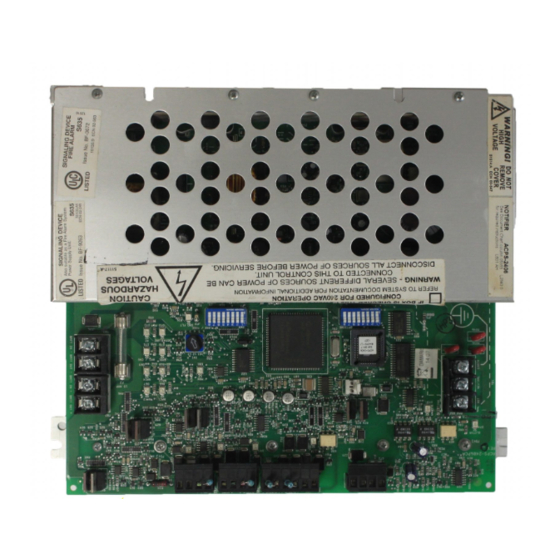 Notifier ACPS-2406 Manual