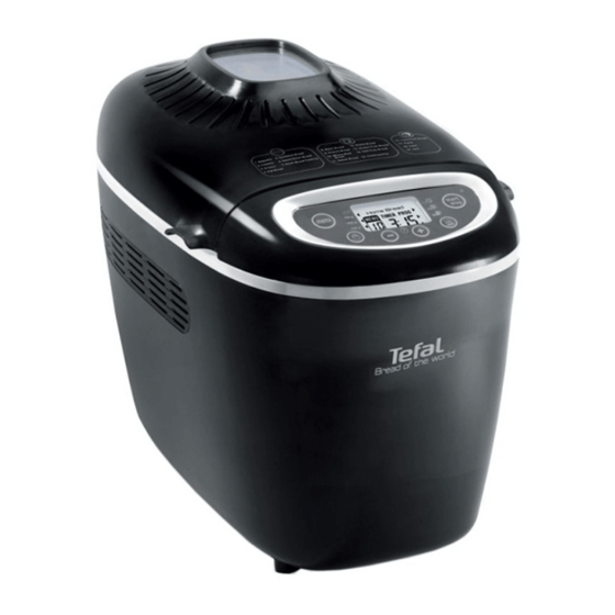 TEFAL PF611838 Manual