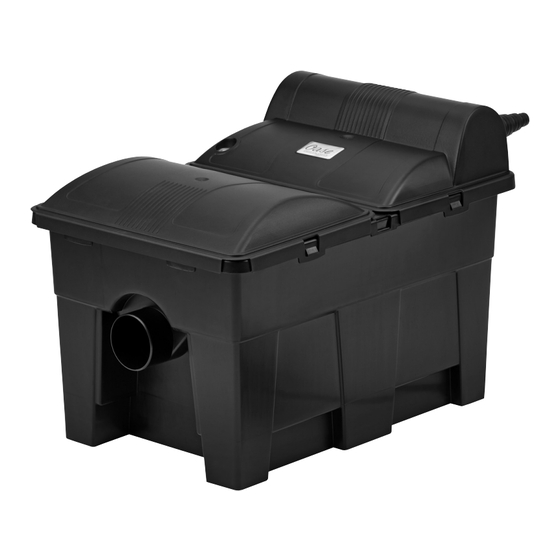 Oase BioSmart 5000 Operating Instructions Manual