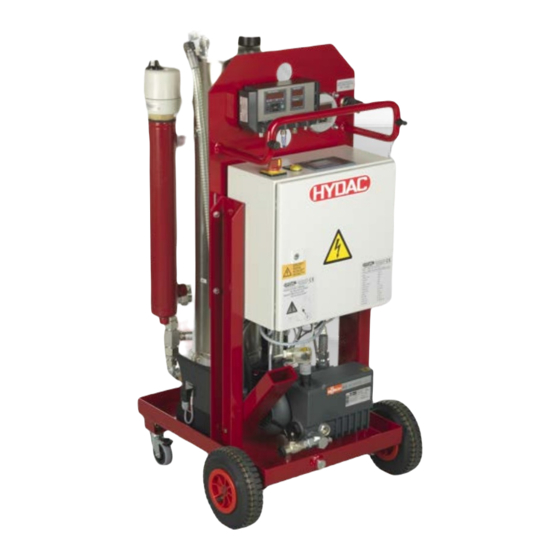 HYDAC FILTER SYSTEMS LOGO! TDE Installation Manual