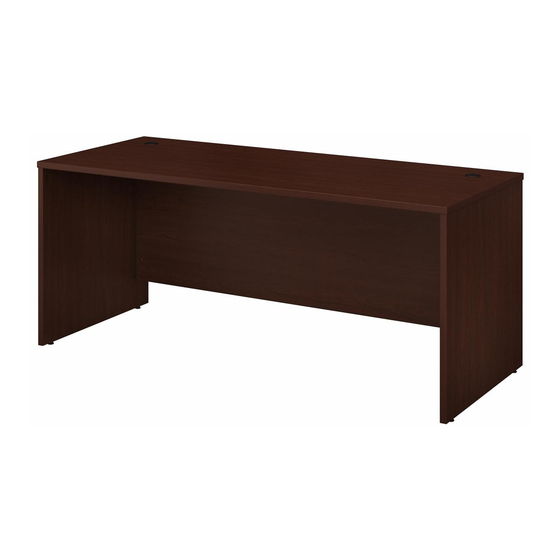 Bush Business Furniture WC12942A Assembly Instructions Manual