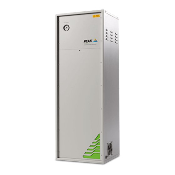 Peak Scientific NG3000 Installation Manual