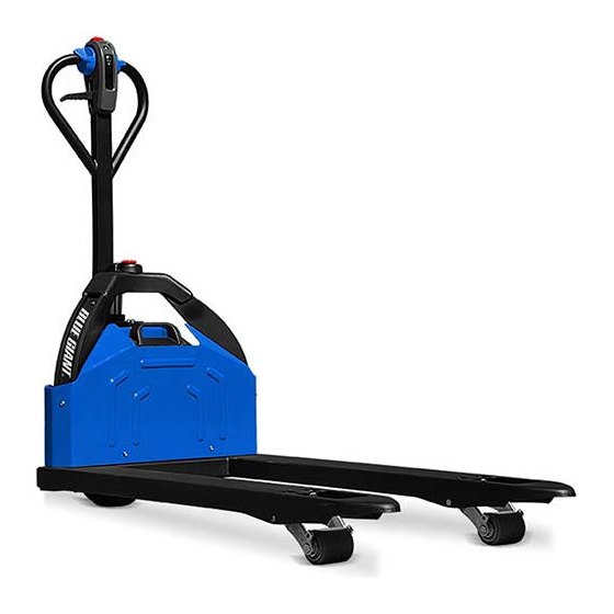 Blue Giant EPJ-25 Operator's Manual