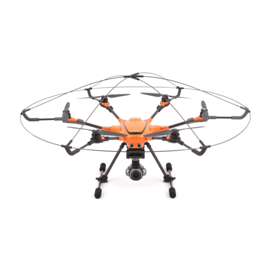 YUNEEC H520 Bumper Cage Assembly Instructions Manual