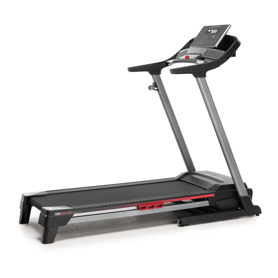 Proform 305 cst treadmill assembly new arrivals