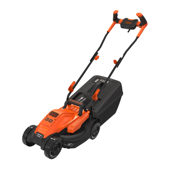 Black+Decker BEMW451BH Manual