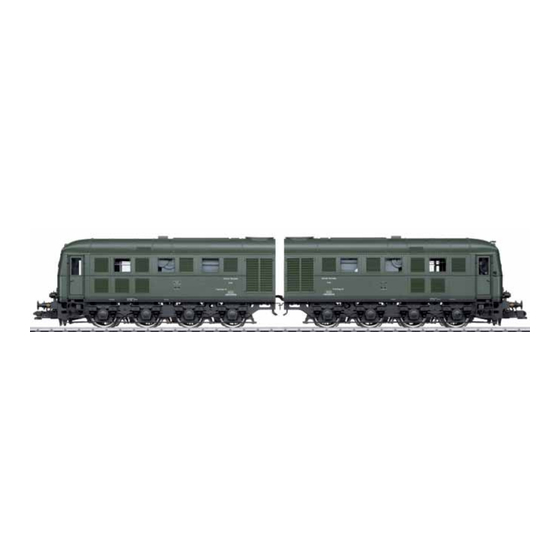 marklin D 311.01 Manual