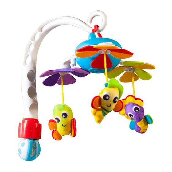 PLAYGRO Musical Travel Mobile Assembly Instructions